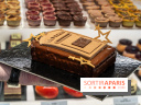 La Bûche de Noël de Christophe Michalak 2025 : la Boite aux lettres façon chocolat Dubaï