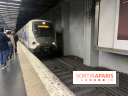 RER A : trafic interrompu en Seine-Saint-Denis et Seine-et-Marne