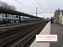 Ligne N et U, le trafic interrompu suite à un incendie sur les voies à Plaisir Grignon