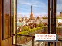 La terrasse en Rooftop du Peninsula Paris 2026, le bar perché à la vue exceptionnelle