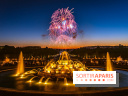 14 juillet : feu d'artifice au Château de Versailles, Fête Nationale 2026 aux Grandes Eaux Nocturnes