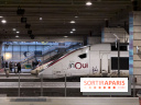 Incendie trains coupés