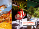 La terrasse-restaurant en jardin du Shangri-La Paris : Summer by La Bauhinia pour les beaux jours