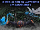 Le Grand Défi du Labyrinthe du Zoo de Thoiry en nocturne