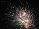 Feu d'artifice du 14 juillet 2019 à Dammarie-les-Lys (77)