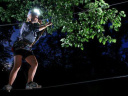 Nocturne au Sherwood Parc, l'accrobranche de nuit !