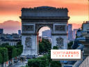 visuel Paris arc de triomphe
