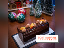 La bûche et les chocolats de Noël de la Reine Astrid 2021
