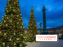 sapins de Noël Place Vendôme 