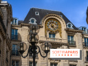 Les plus belles façades de Paris - les plus belles horloges de Paris - immeuble du journal Le Temps