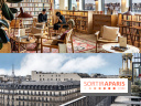 Le Bar Perché : un bar littéraire & sa terrasse avec vue se hisse au 7e étage du Printemps Haussmann
