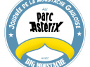 La journée de la moustache Gauloise au Parc Astérix