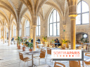 La table des Bernardins, le café-restaurant niché dans la nef du Collège des Bernardins