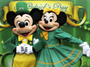 Saint Patrick 2014 au Parc Disneyland Paris 