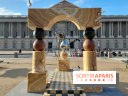 Paris : quel est ce portail monumental installé sur la place du Louvre ?