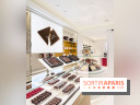 Marcolini Saint-Honoré à Paris, boutique de chocolats