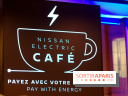 Nissan Electric Café à Paris