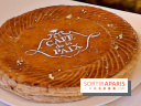 La galette des Rois du Café de la Paix