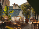 Au Drawing Hotel, un rooftop confidentiel en plein cœur de Paris, à deux pas du Louvre