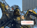 Au cimetière de Montparnasse, ces deux tombes ont été réalisées par Niki de Saint Phalle