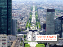Réouverture du toit de la Grande Arche de La Défense