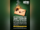 On ne badine pas avec l'amour d'Alfred de Musset au Théâtre de Poche Montparnasse