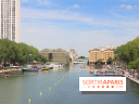 La baignade Bassin de la Villette
