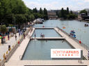 La baignade Bassin de la Villette