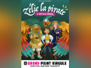 Zélie la Pirate : spectacle musical familial au Grand Point Virgule