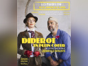 Diderot en plein cœur : comédie au Théâtre Les 3 Clés