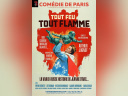 Tout feu tout flamme : la comédie musicale d’Arthur Jugnot à la Comédie de Paris