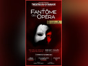Le Fantôme de l’Opéra revient au Théâtre du Gymnase à Paris
