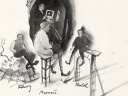 Document d’archives autour de Faust et de Friedrich Wilhelm Murnau