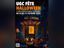 UGC fête Halloween 2026