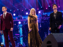 Kylie Minogue sur scène en 2018