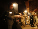 Wes Anderson sur le tournage de Fantastic Mr. Fox