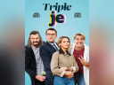 Triple Je sur M6 : Arnaud Ducret interprète trois frères face à Barbara Schulz