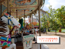 Le Village des Manèges provisoire du Jardin d'Acclimatation