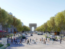 Champs-Elysées 2024 : les images du projet pour