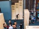 Cours d'initiations au parkour chez Blast