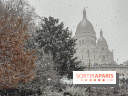La Neige à Paris - Montmartre
