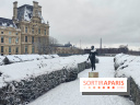 La Neige à Paris - Jardin des Tuileries