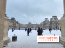 La Neige à Paris - musée du Louvre