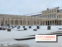 La Neige à Paris - domaine palais royal