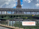 Le pont de Bir-Hakeim se refait une beauté