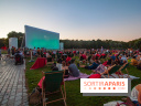 Cinéma en plein air à la Villette