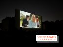 Cinéma en plein air à la Villette