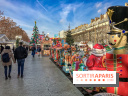 Le Marché de Noël des Tuileries à Paris, manèges