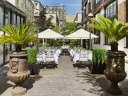 La terrasse Les Jardins du Marais : bar à cocktails, cours de sport et brunch le dimanche !