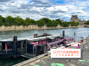 La Terrasse Parisienne : le pop up gratuit et expérientiel du géant de la beauté sur une péniche